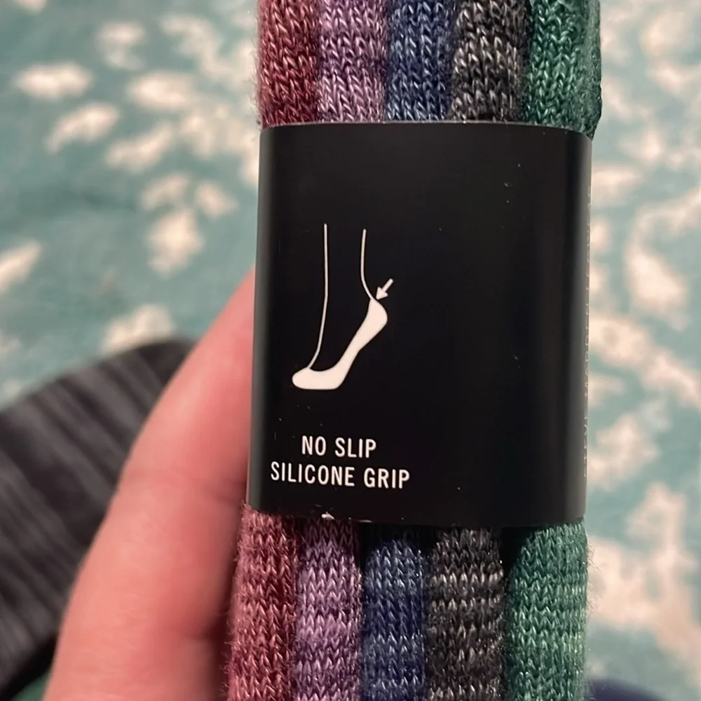 5 pairs of Steve Madden foot liners (no shows) socks
